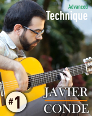 JAVIER CONDE - Advanced Flamenco Guitar Technique #1 DVD
